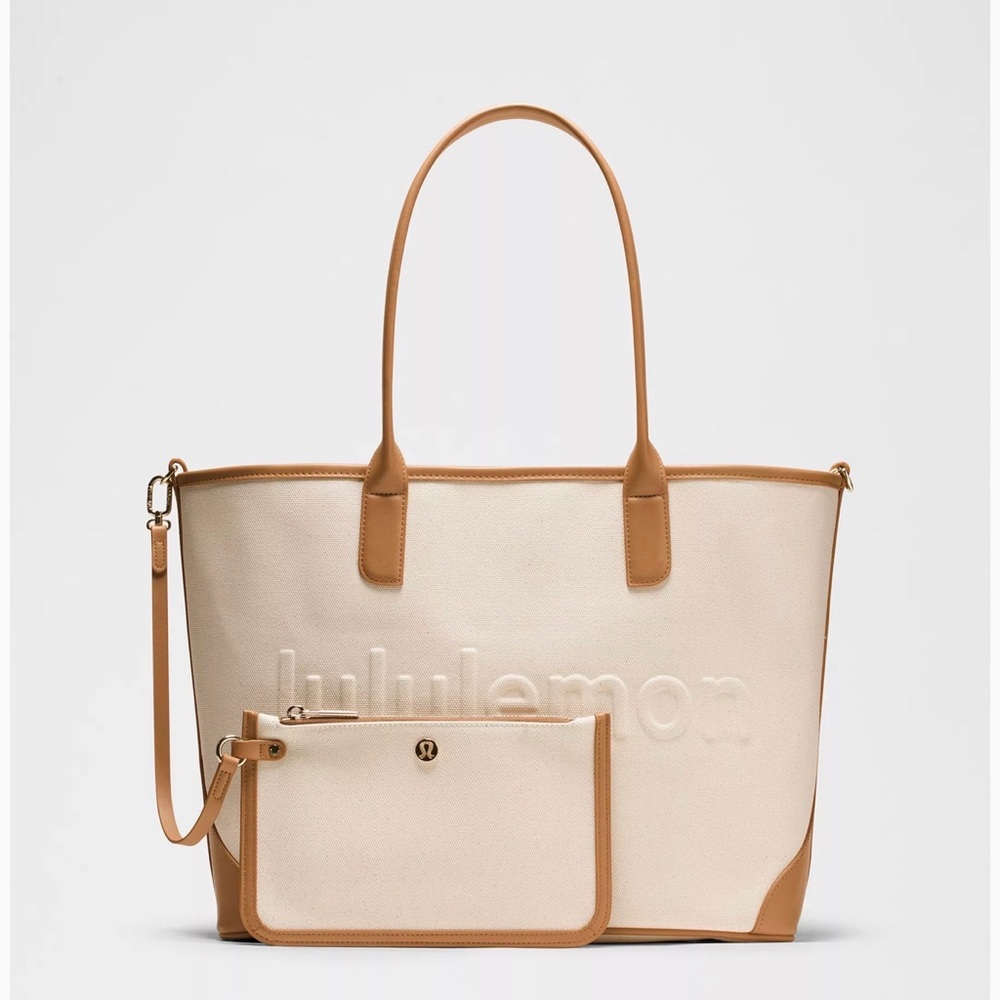 Lululemon classic canvas tote bag 16L